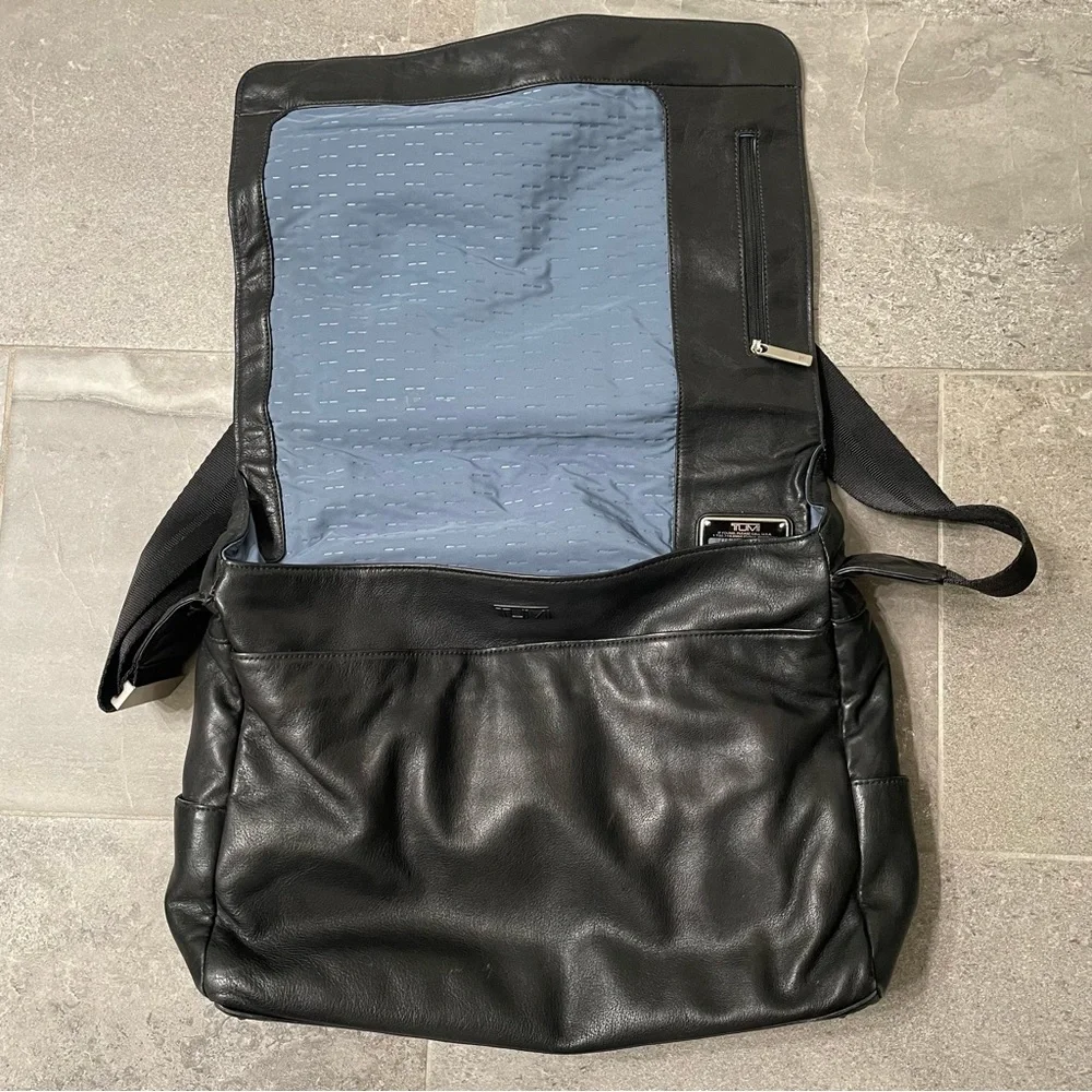 Tumi Leather Briefcase